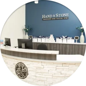 Hand and Stone Interior Testimonial image