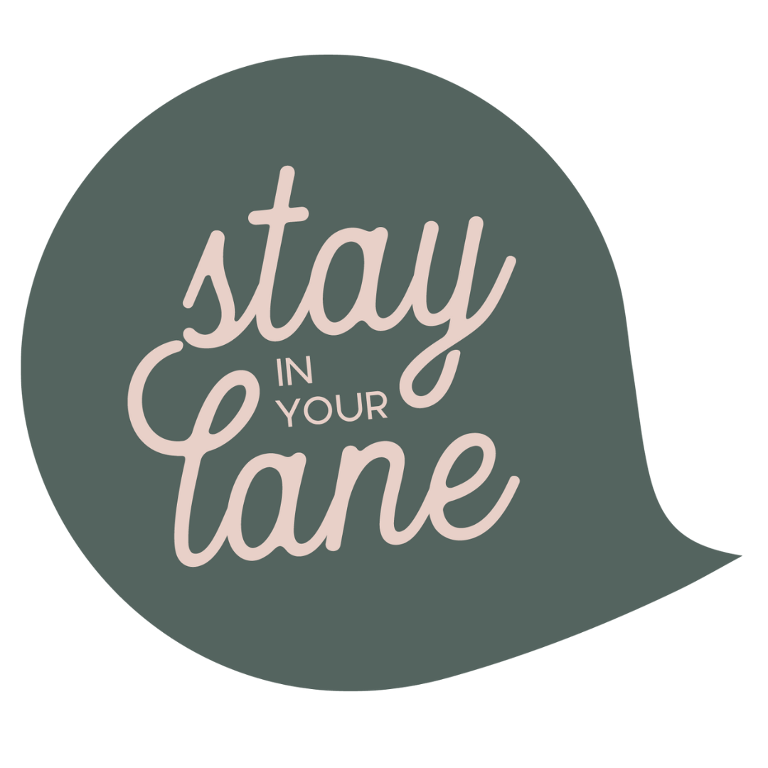 Stay In Your Lane Logo